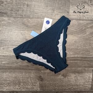 Cupshe Women's Textured Standard Bikini Bottom Size XS